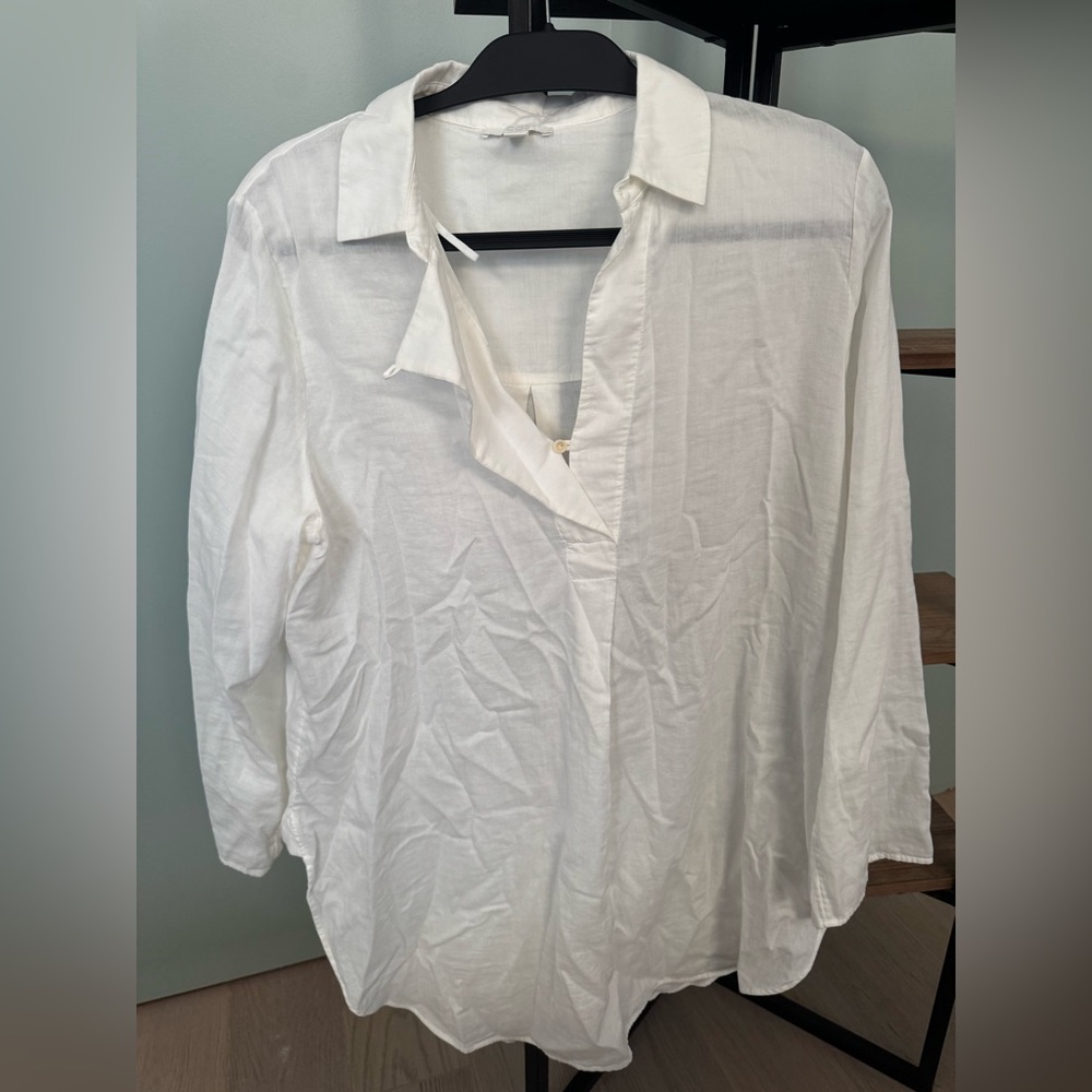 COS OVERSIZE WHITE SHIRT